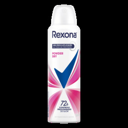 Kit c/9 Unidades de Desodorante Antitranspirante Rexona Feminino Aerosol Powder