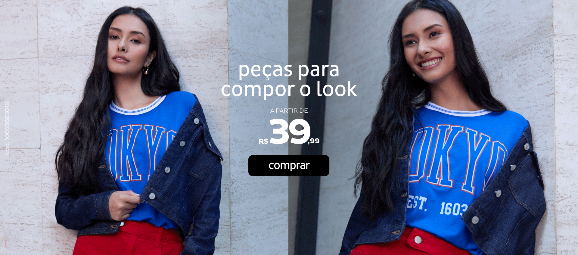 Terceira Peça a partir de R$39,99 Terceira Peça a partir de R$39,99
