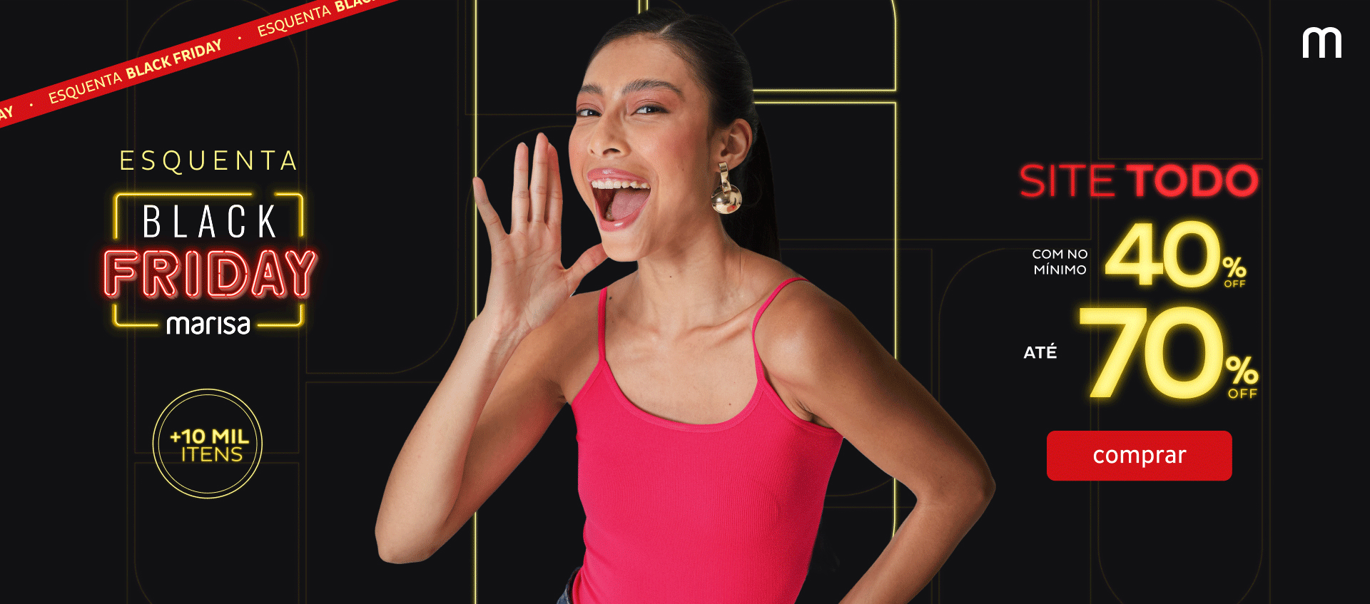 Site Todo com no mínimo 40%OFF