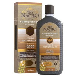 Tio Nacho Condicionador Antigrisalho 415 Ml