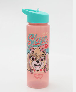 Garrafa Squeeze Estampa Skye 680ML Rosa