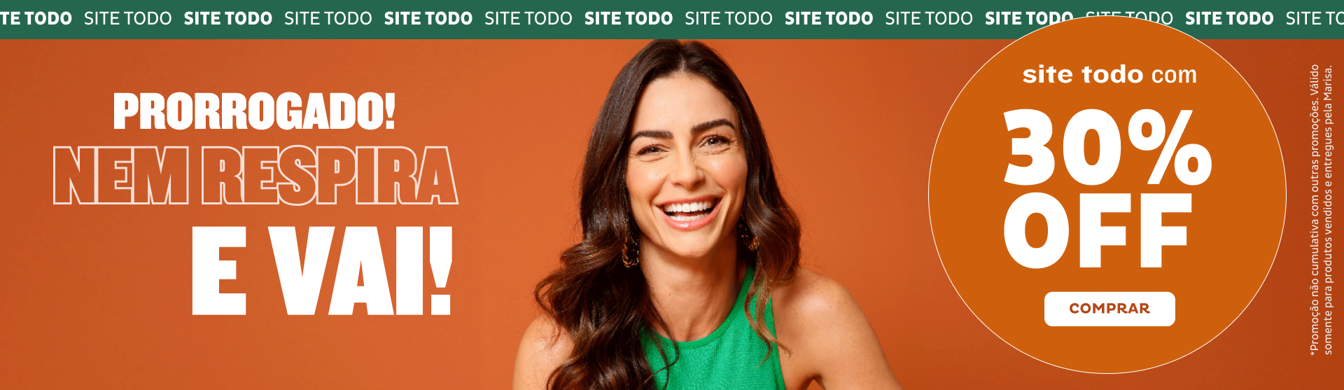 Site TODO com 30%OFF! Aproveite!!