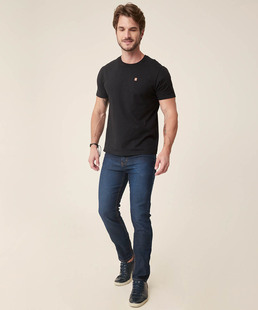 Calça Masculina Jeans Slim