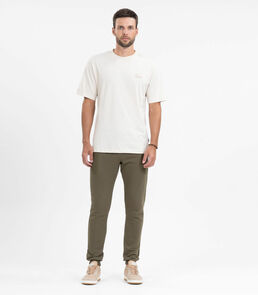 Calça Masculina Em Moletinho Diametro Verde