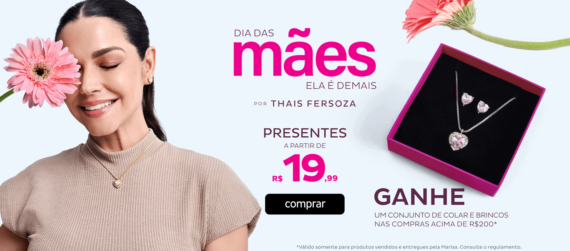 Dia das Mães Marisa