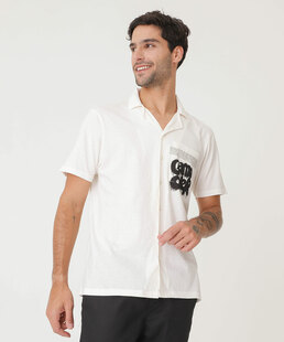 Camisa Masculina Gamer Manga Curta MR