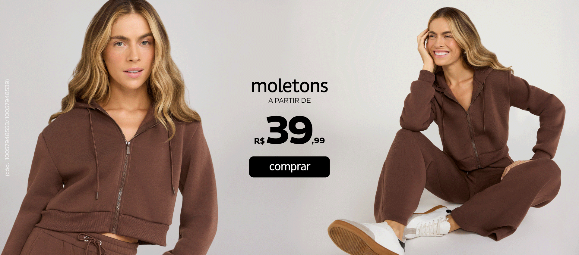 Moletons a paritr de R$39,99 Moletons a paritr de R$39,99