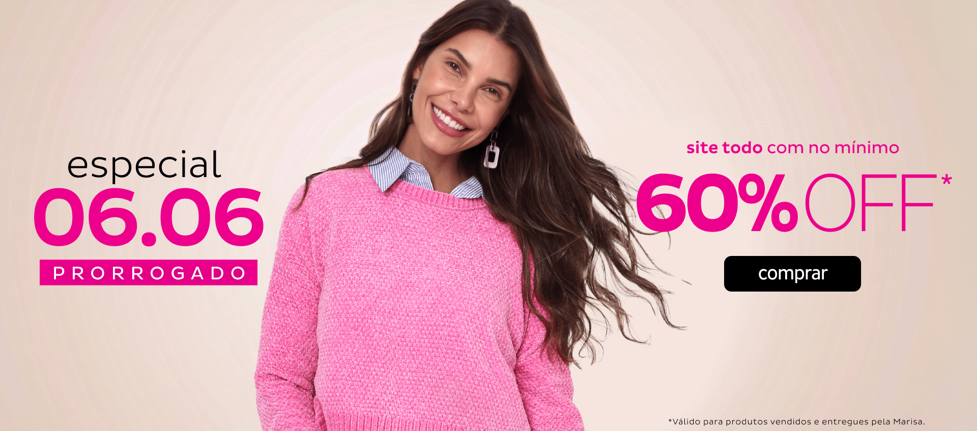 06.06 - SITE TODO com no mínimo 60OFF
