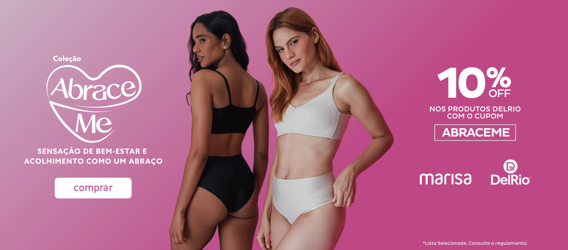Promoção DelRio com 10%OFF em produtos selecionados Promoção DelRio com 10%OFF em produtos selecionados