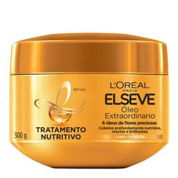 Loreal Creme de Tratamento Elseve Óleo Extraordinário 300g