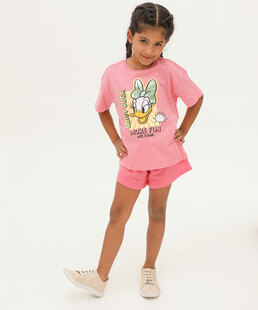 Short Infantil Moletinho Marisa Tam 4 a 10