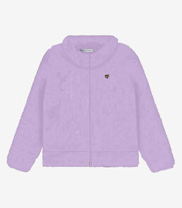 Casaco Infantil Feminino Trick Nick Roxo