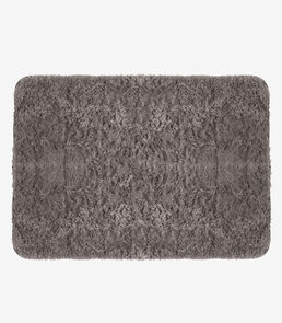 Tapete Felpudo 100 cm x 140 cm Infinita Cor Marrom