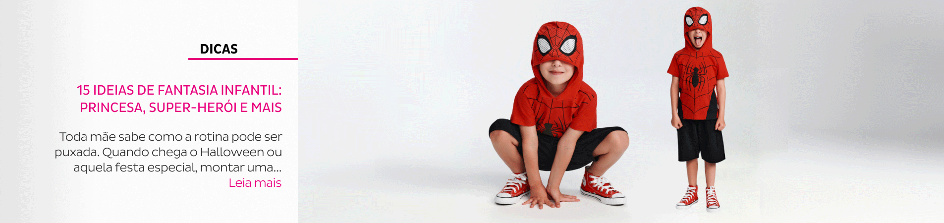 15 ideias de fantasia infantil: princesa, super-herói e mais
