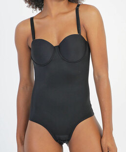 Body Feminino Modelador Multifuncional Marisa