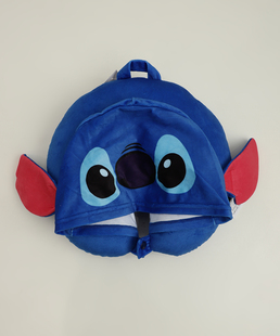 Almofada Pescoço Estampa Stitch Disney