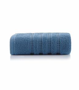 Toalha De Rosto Sense Fio Penteado Altenburg Azul