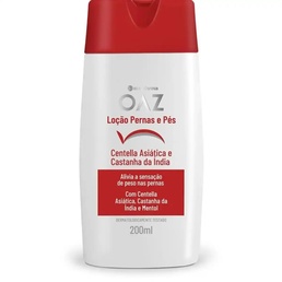 Loção Pernas E Pés Castanha Da Índia Oaz 200ml