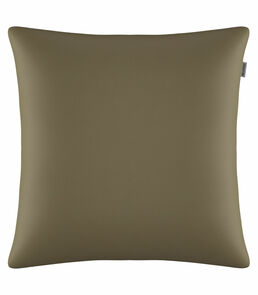 Capa De Almofada Couro Eco Adomes Marrom