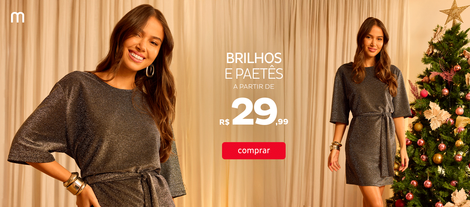 Brilhos e Paetês a partir de R$29,99 Brilhos e Paetês a partir de R$29,99