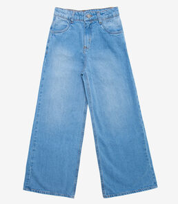 Calça Pantalona Infantil Trick Nick Azul