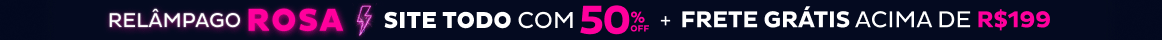 Relampago Rosa - Site TODO pela METADE do preço