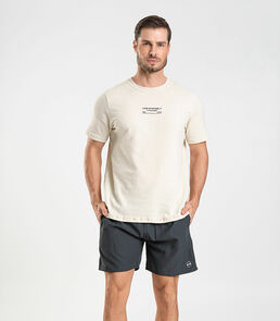 Bermuda Masculina Lisa De Microfibra Long Bong Cinza