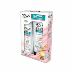 Shampoo e Condicionador Skala 325ml Bomba De Vitaminas