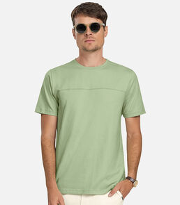 Camiseta Básica Masculina Diametro Verde