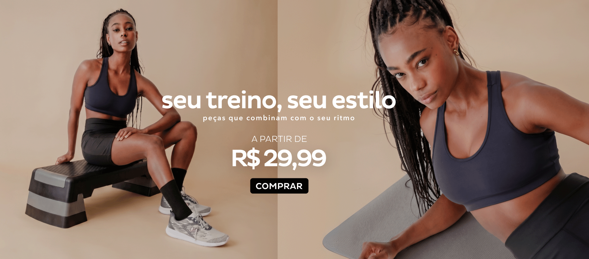 Fitness a partir de R$29,99 Fitness a partir de R$29,99