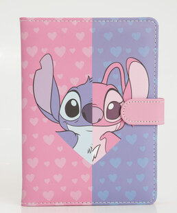 Caderneta Anotações Stitch Disney