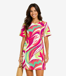 Vestido Curto Com Pence Infinita Cor Verde