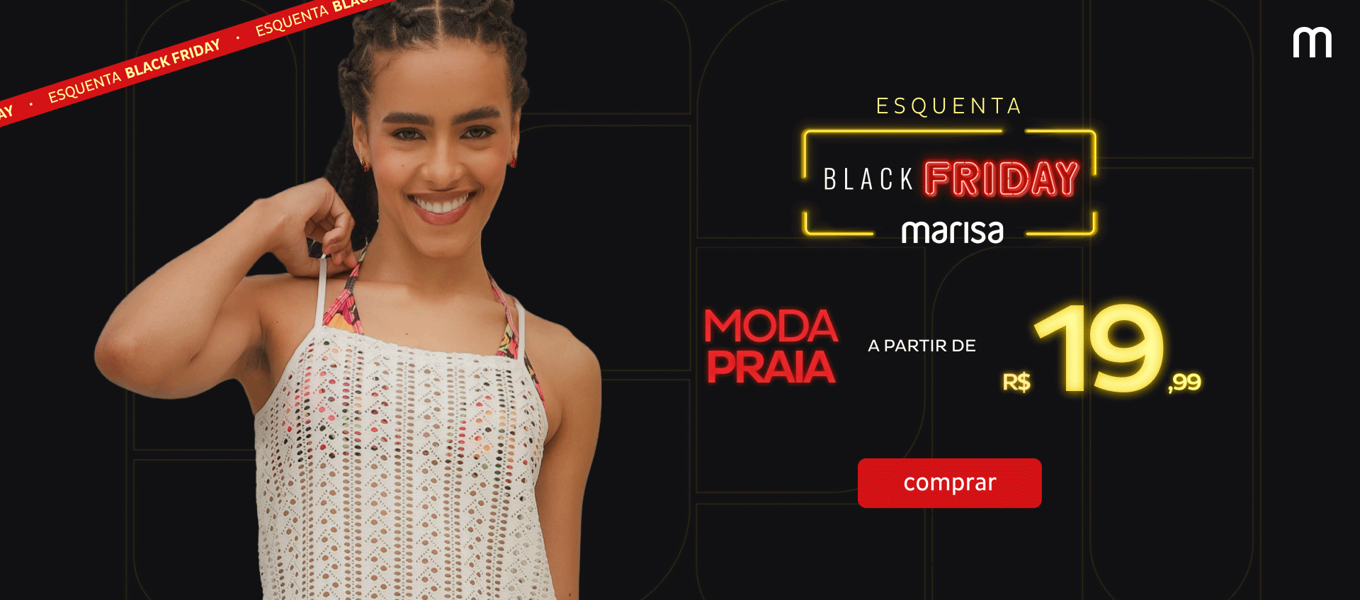 Moda Praia a partir de R$19,99 Moda Praia a partir de R$19,99