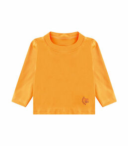 Blusa Térmica Proteção UV Praia Manga Longa Select Laranja