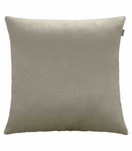 Capa De Almofada Jacquard Liso Adomes Bege