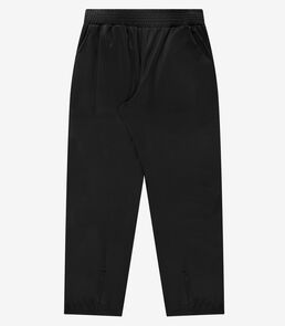 Calça Feminina Em Courino Texturizado Rovitex Preto