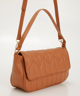 Bolsa Transversal Crossbody Feminina Matelassê Marisa