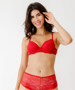 Sutiã de Renda Com Base Marisa