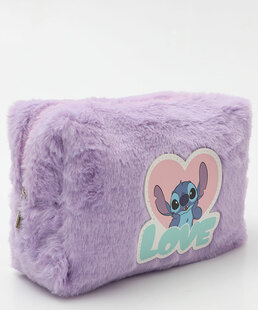 Necessaire Infantil Peluciada Stitch Marisa