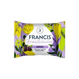 Sabonete Francis Brasil 80g Amora/Roxo