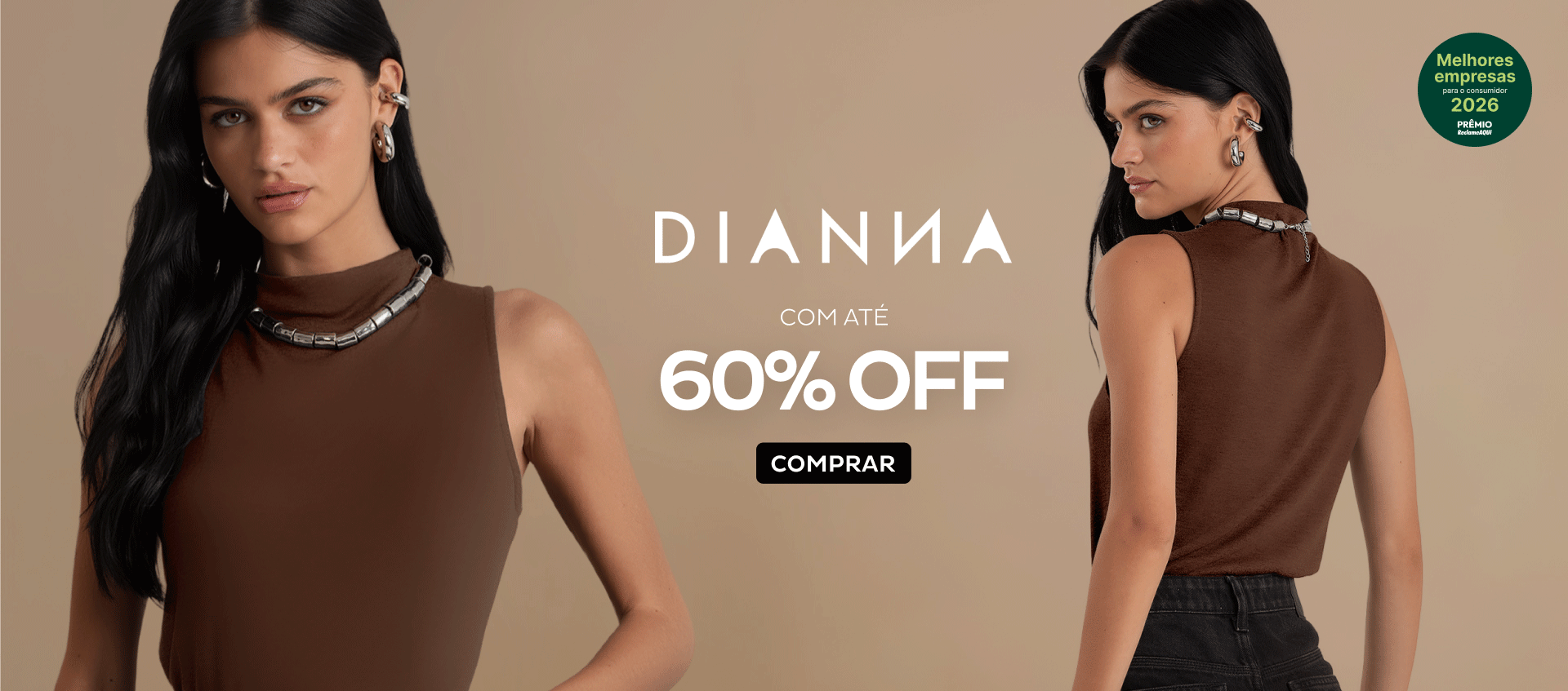 Dianna por até 60 OFF Dianna por até 60 OFF