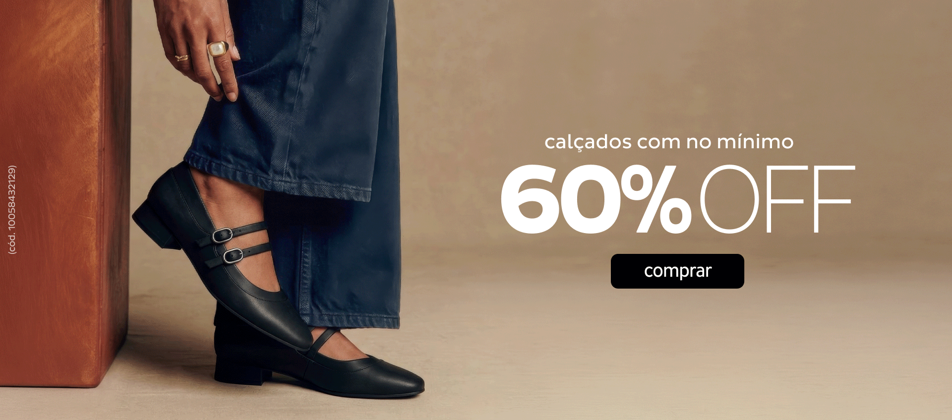 Calçados com no mínimo 50OFF Calçados com no mínimo 50OFF