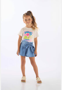 Blusa Nascer do Sol Algodão Up Baby