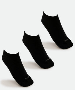 Kit 3 Pares Meias Invisível Masculina Lupo