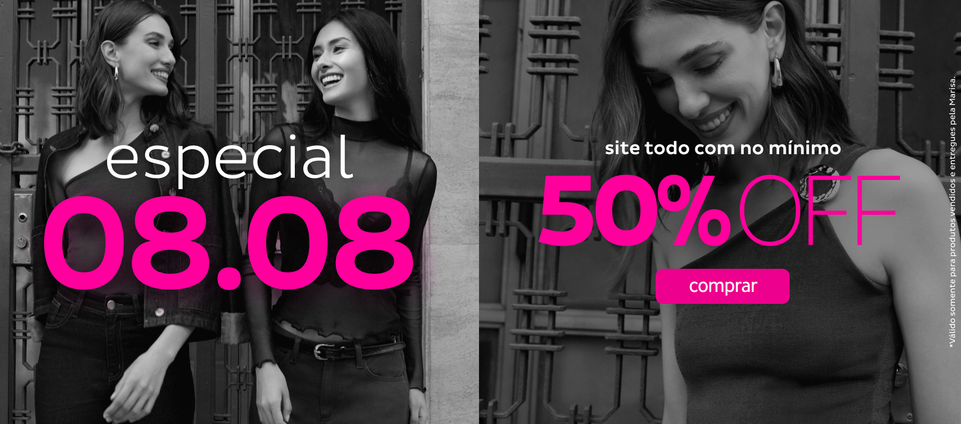 08.08 - Site Todo Com Min 50 OFF 08.08 - Site Todo Com Min 50 OFF
