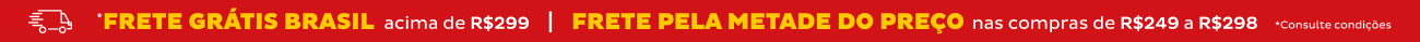 Frete Grátis Brasil! acima de R$299