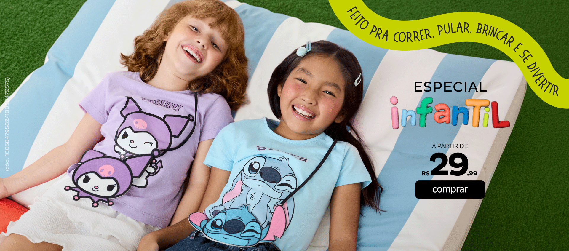 Especial Personagens a partir de R$29,99 Especial Personagens a partir de R$29,99