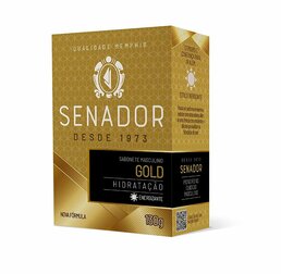 Kit c/9 Sabonete Senador Gold 130g