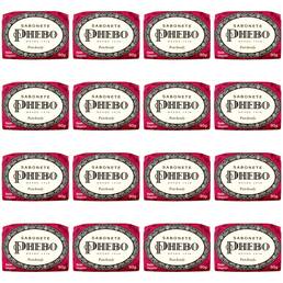 Kit c/16 Sabonetes Phebo Patchouly 90g