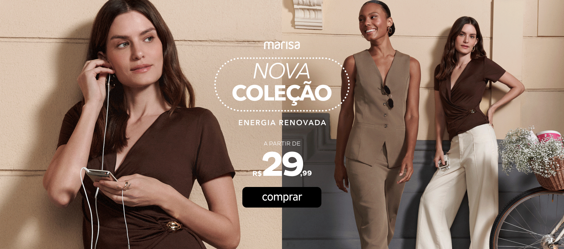Preview Nova coleção a partir de R$29,99 Preview Nova coleção a partir de R$29,99
